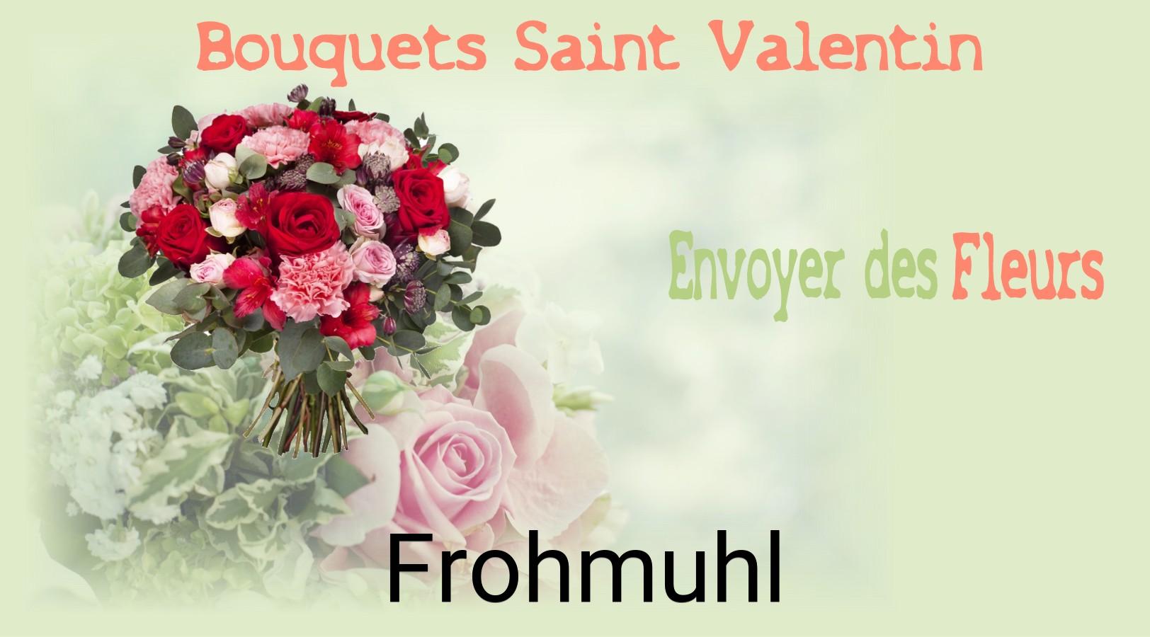 Roses de Saint-Valentin livrées à Frohmuhl